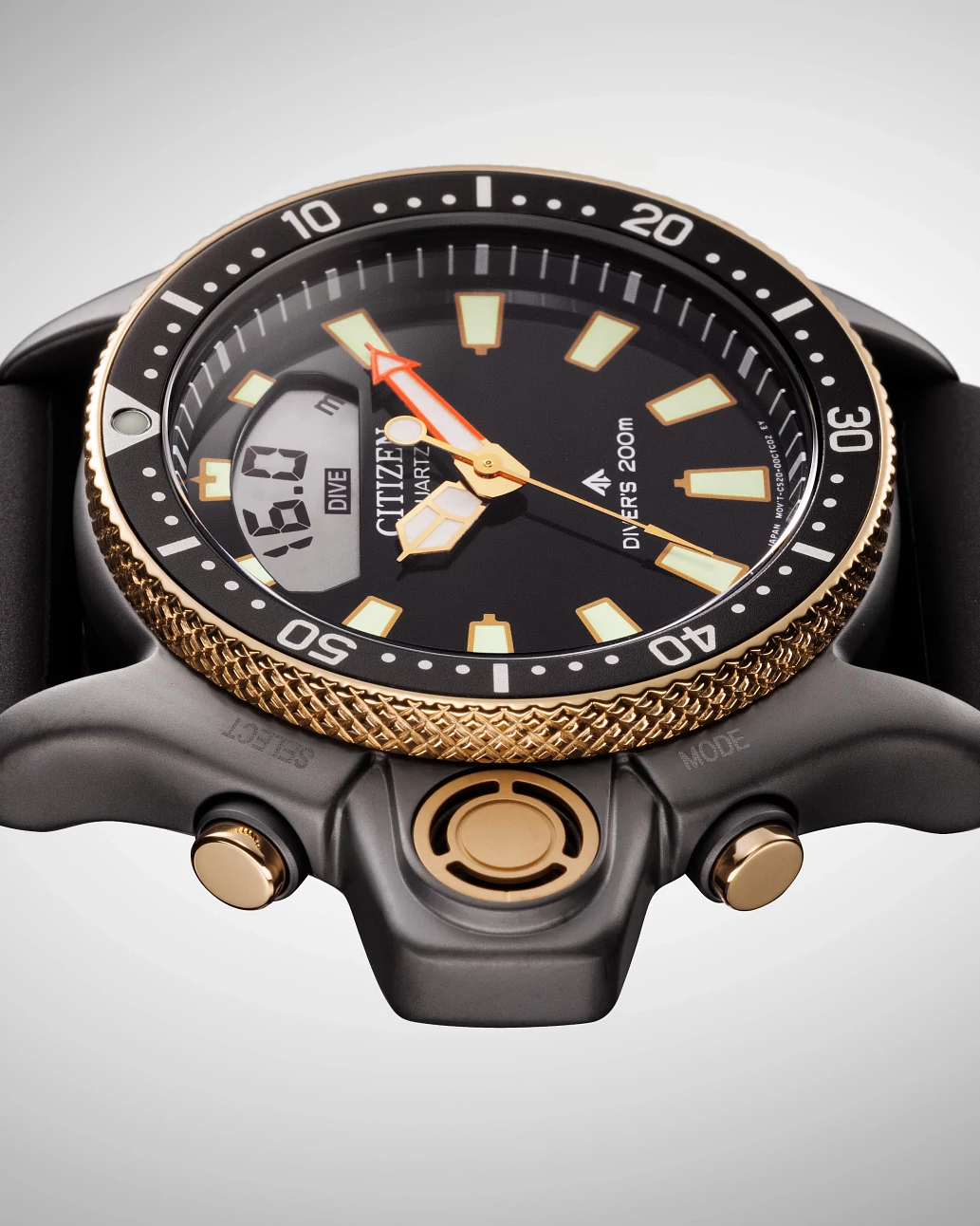 【新品/限定】CITIZEN PROMASTER JP2008-06E CITIZEN JP2008-06E PROMASTER MARINE Aqualand 40th